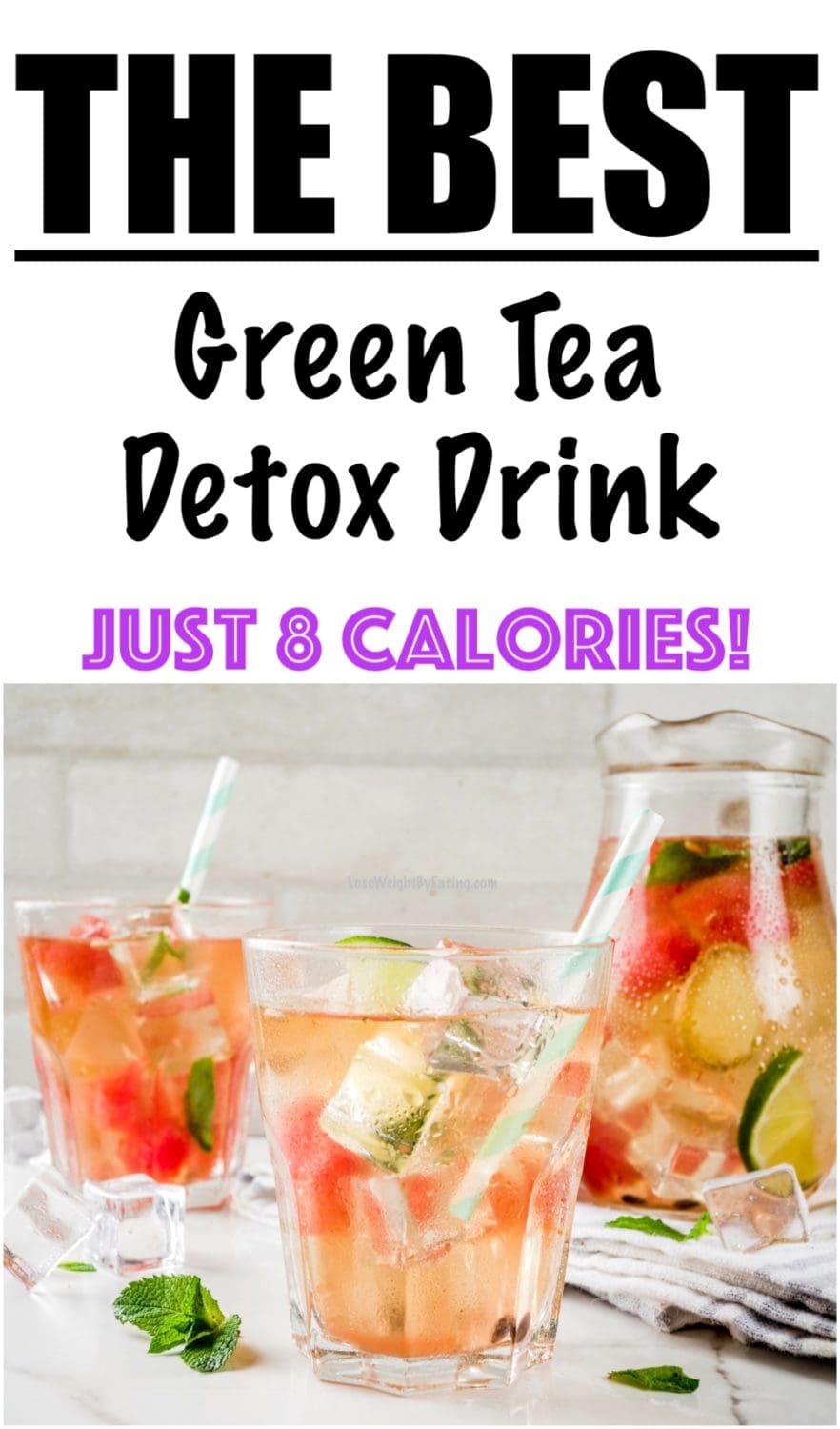 Green Tea Detox Drink