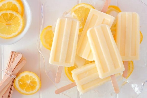 Lemon Popsicles Recipe