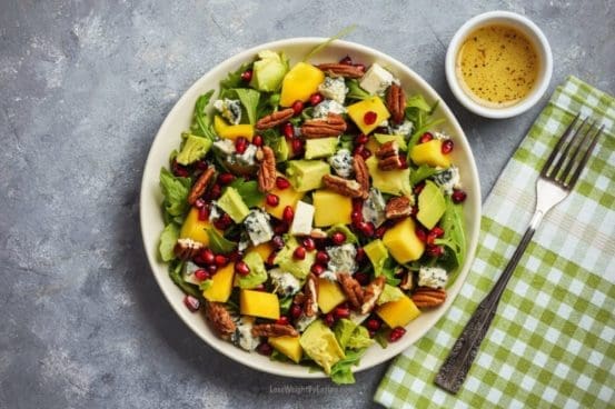 Healthy Mango Salad Recipe