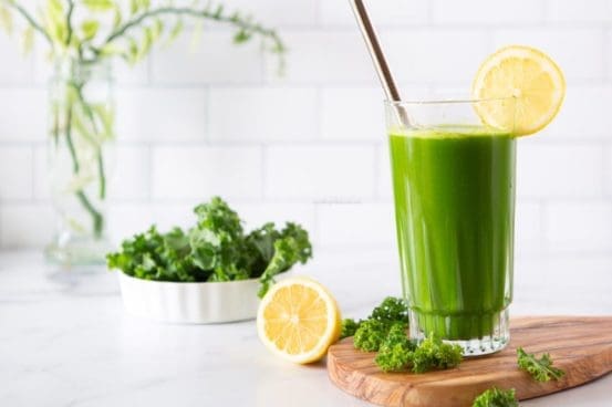Green Juice Recipe for Weight Loss