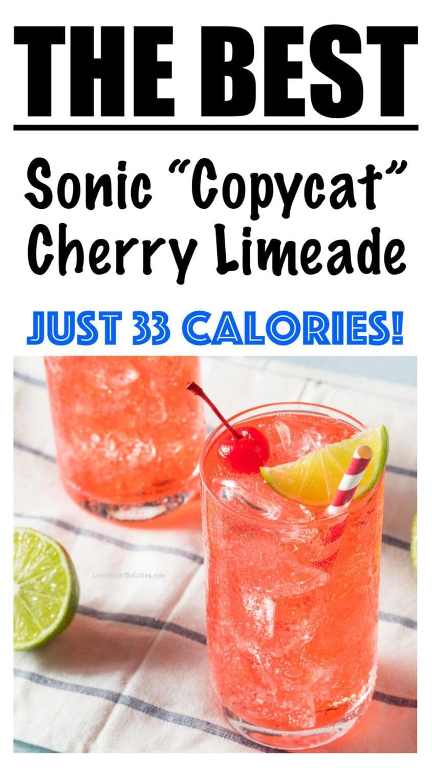 Low Calorie Cherry Limeade Recipe
