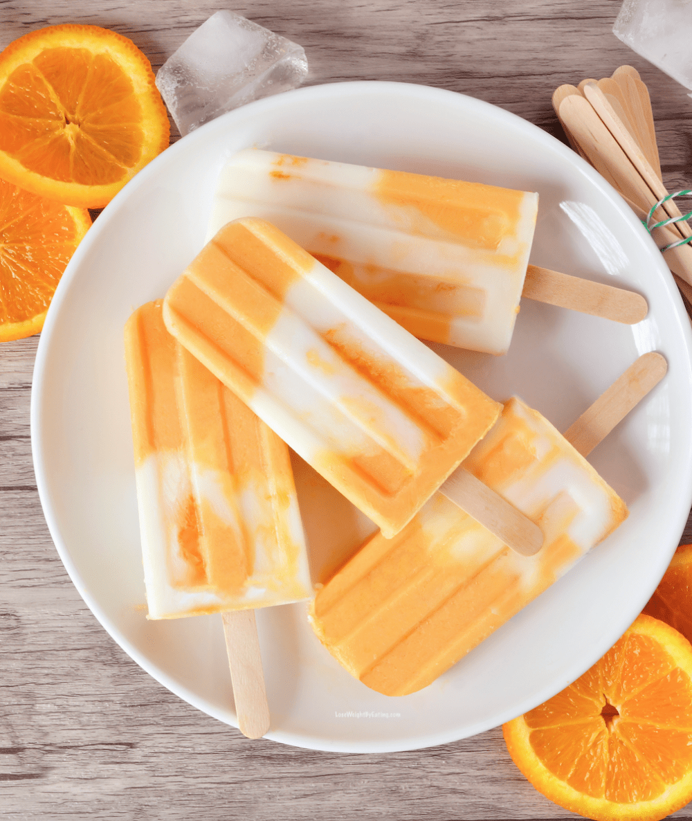 Creamsicle Orange Popsicle Recipe