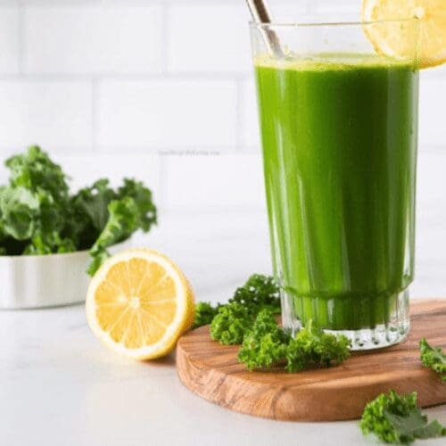 weight loss green juice recipe
