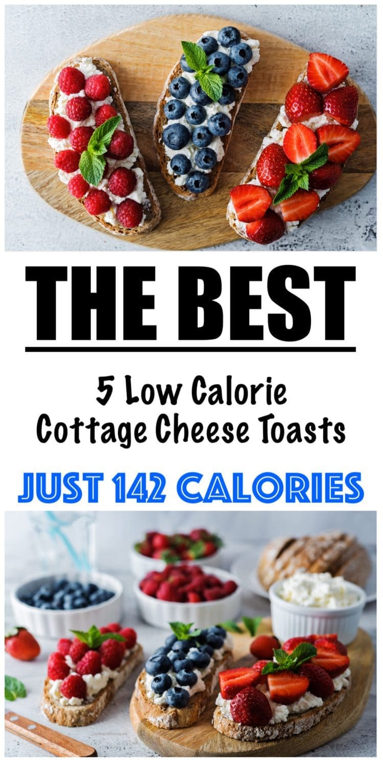 Cottage Cheese Toasts