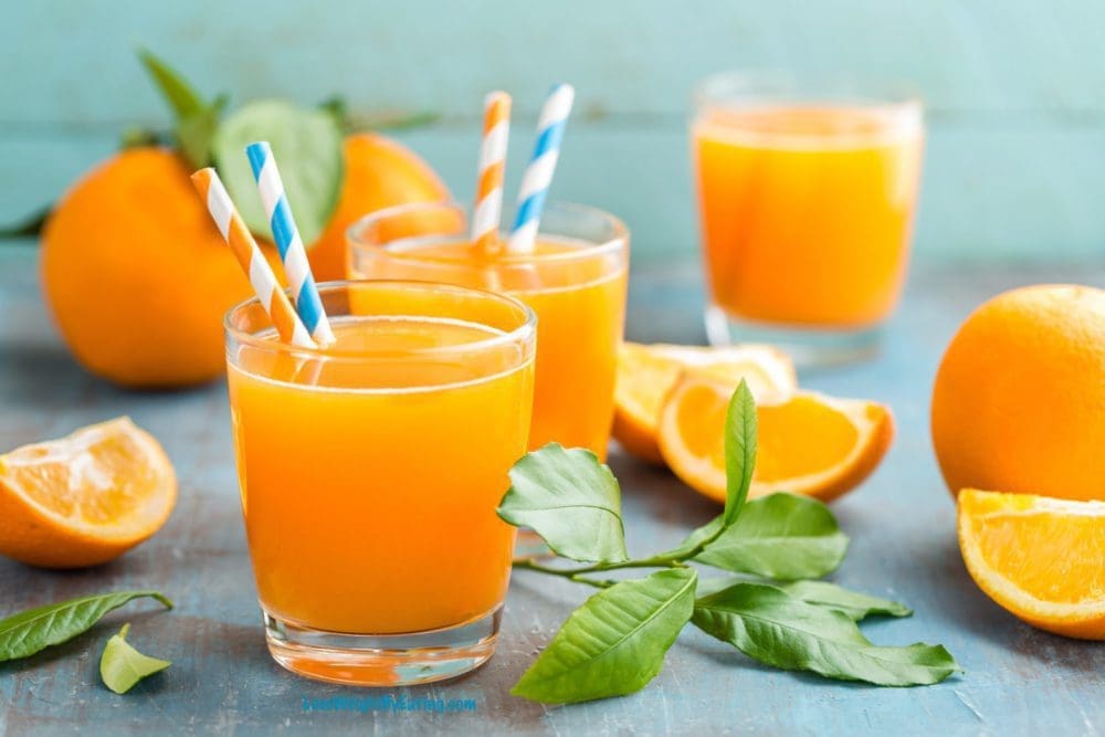 Fresh Orange Juice Recipe