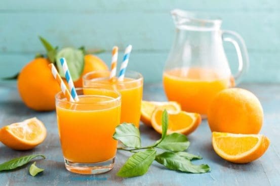 Fresh Orange Juice Recipe
