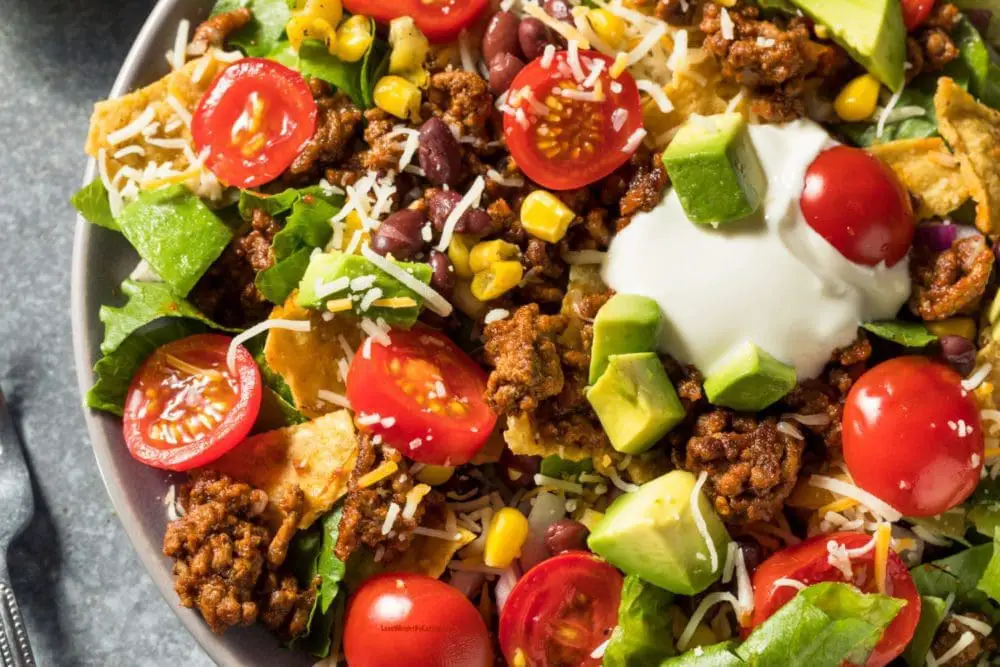 Healthy Taco Salad Recipe