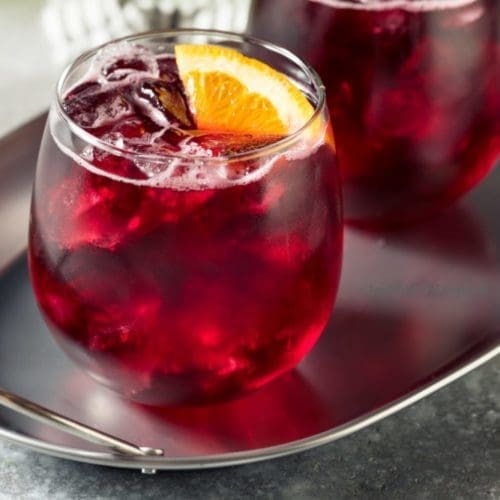 The Best Red Wine Spritzer