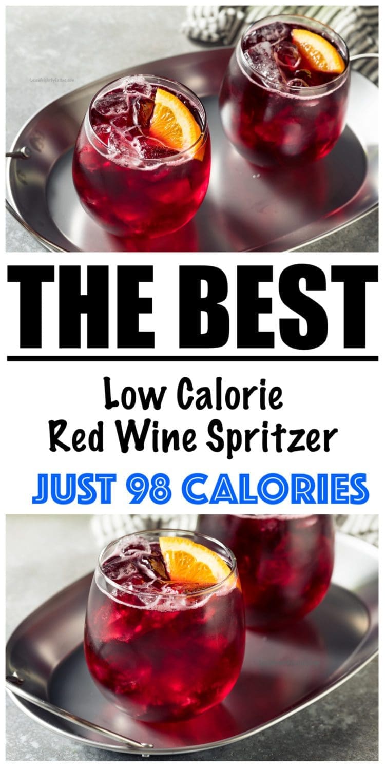 The Best Red Wine Spritzer
