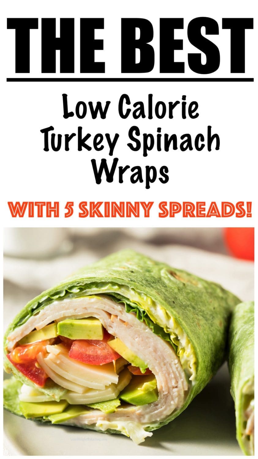 Turkey Spinach Wrap Recipe