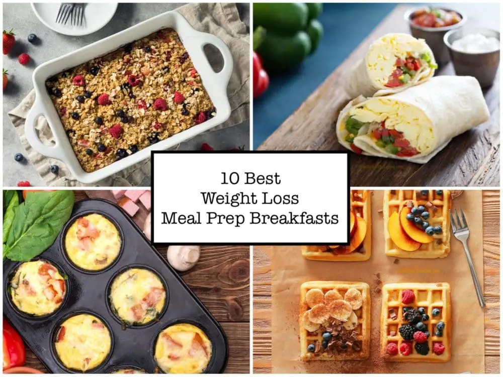 10 Best Weight Loss Meal Prep Breakfasts