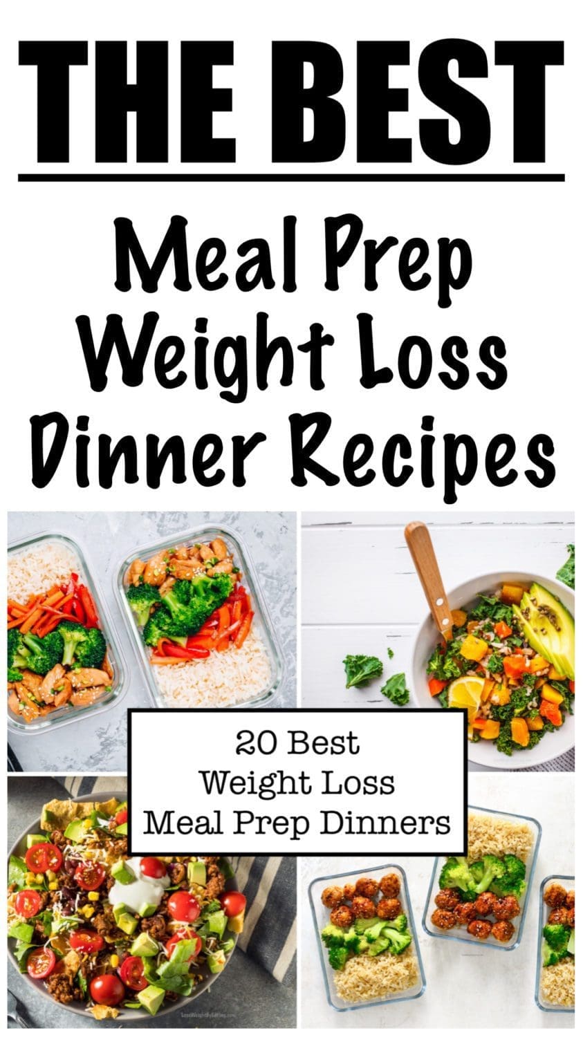 weight loss meal prep dinners