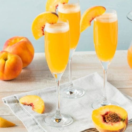 Peach Bellini Recipe
