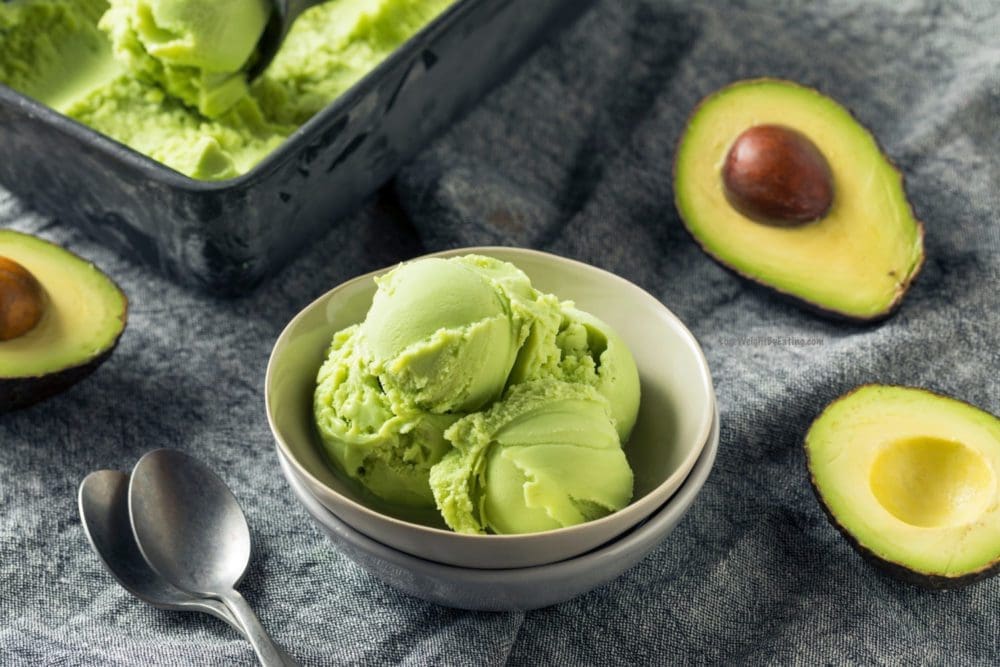 avocado ice cream recipe