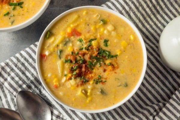 Corn Chowder Recipes