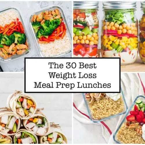 Best Weight Loss Meal Prep Lunches