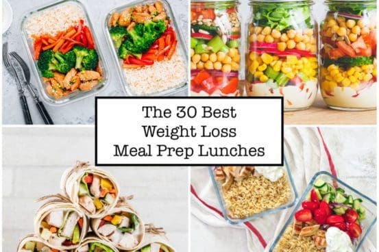 Best Weight Loss Meal Prep Lunches