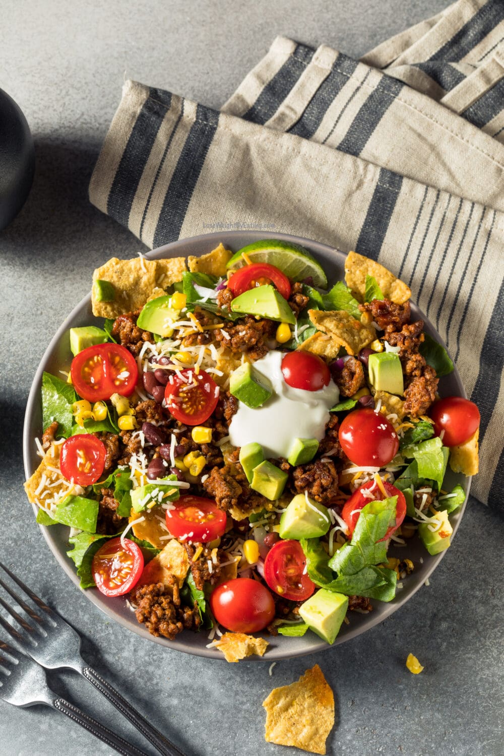 Low Calorie Taco Salad Recipe