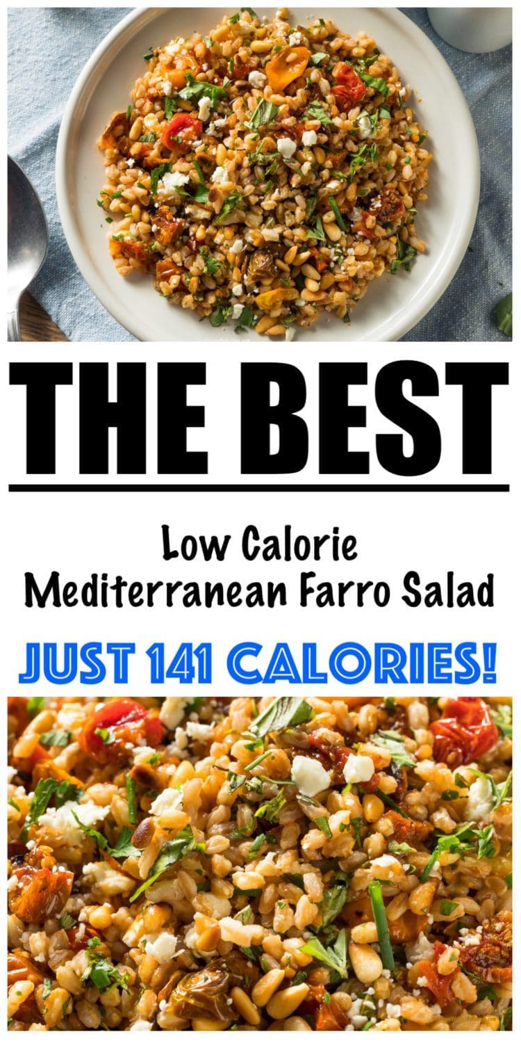 Mediterranean Farro Salad Recipe
