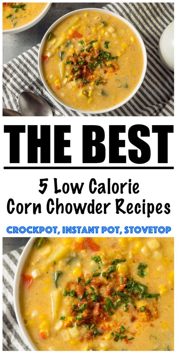 corn chowder recipes