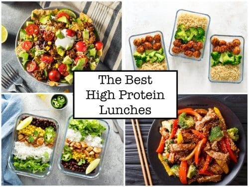 31 Low Calorie High Protein Lunches - Lose Weight By Eating