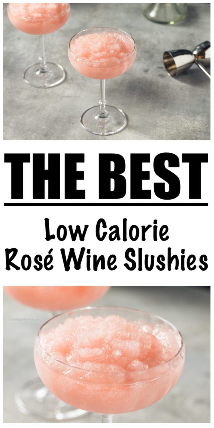 Rosé Wine Slushie Recipe