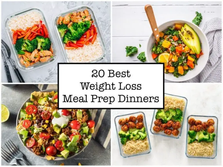20 Low Calorie Meal Prep Dinners for Weight Loss - Lose Weight By Eating