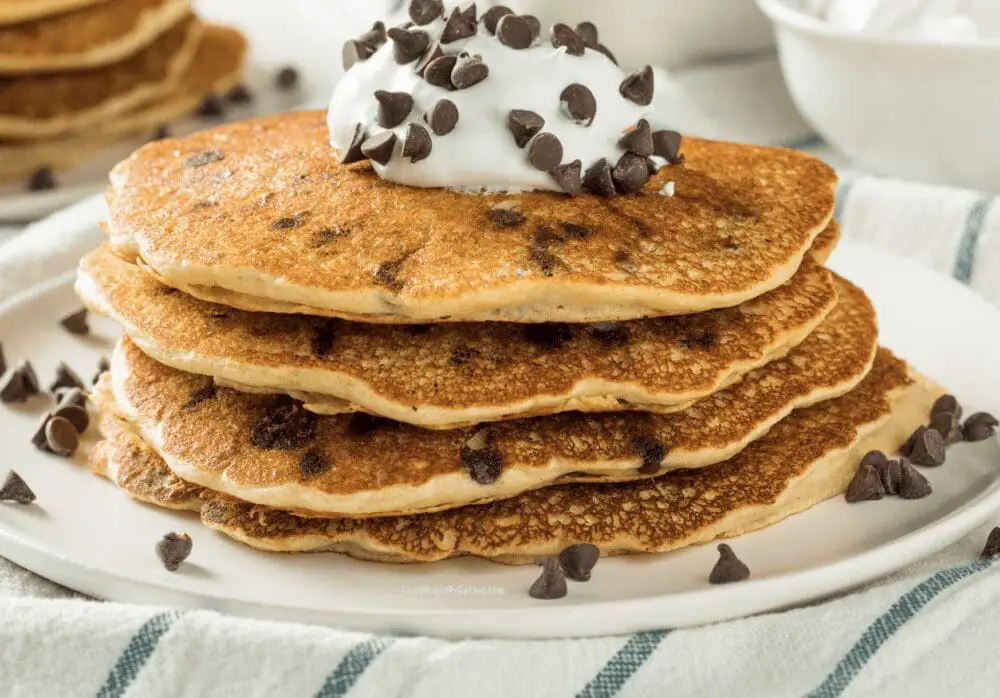 chocolate chip protein pancakes recipe