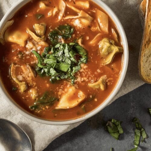 tortellini soup recipes