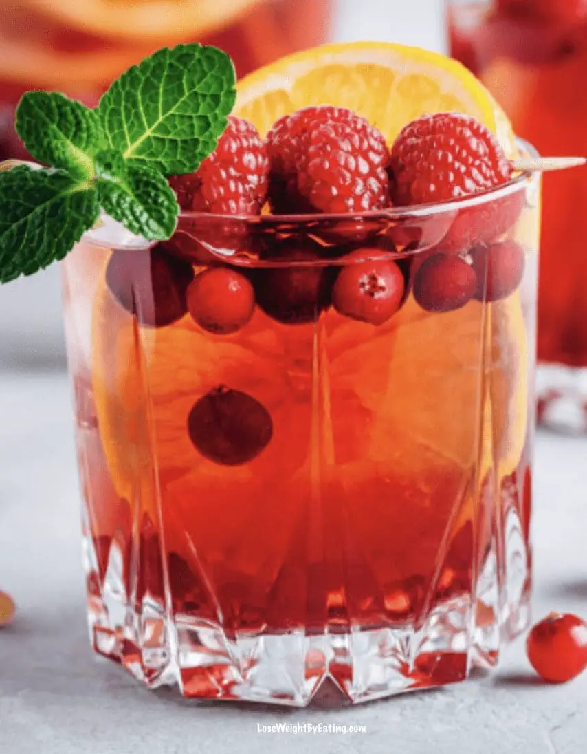 cranberry juice detox drink