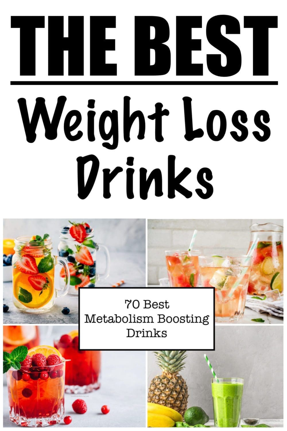 best metabolism boosting drinks