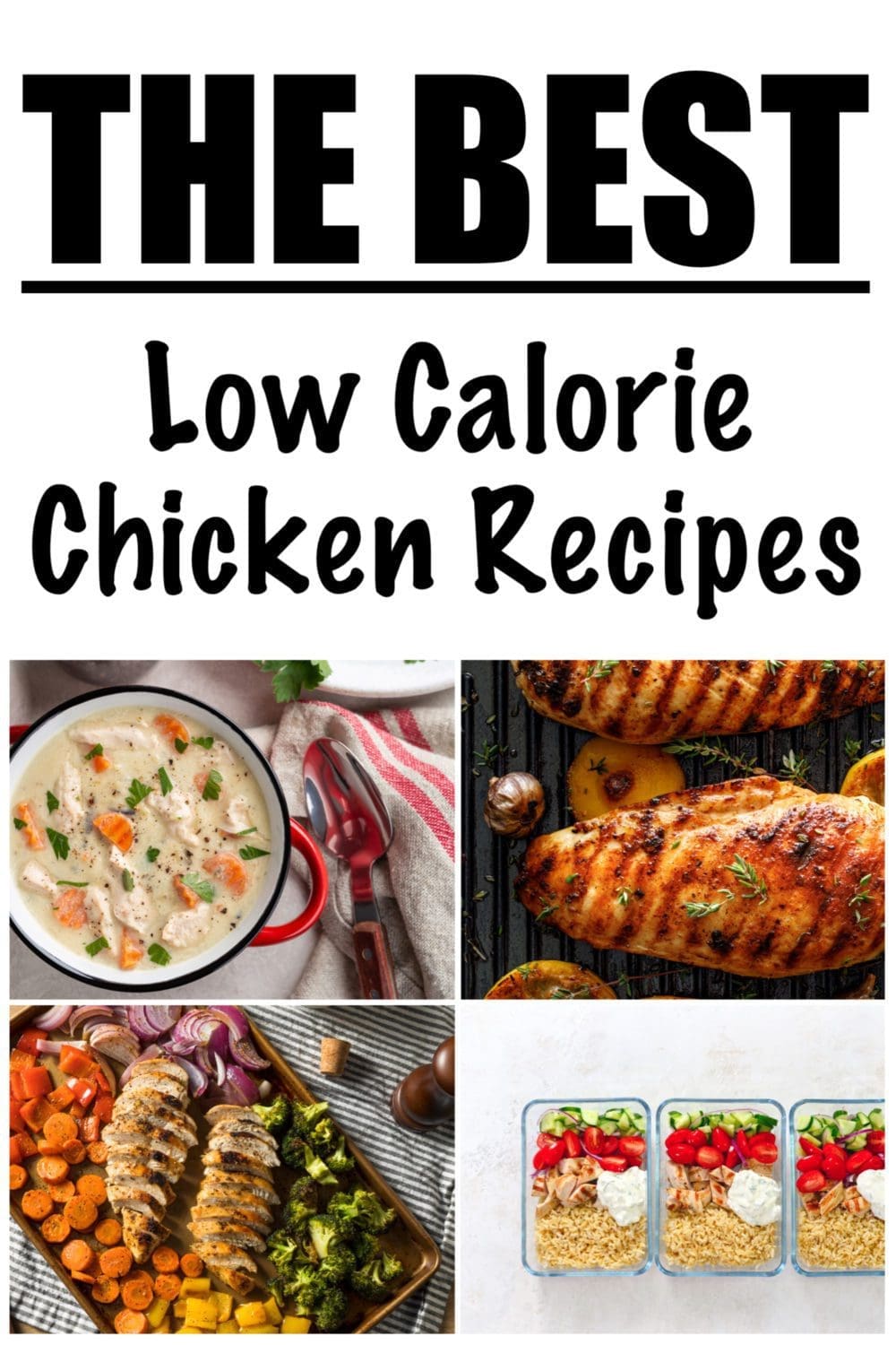 Low Calorie Chicken Recipes for Weight Loss