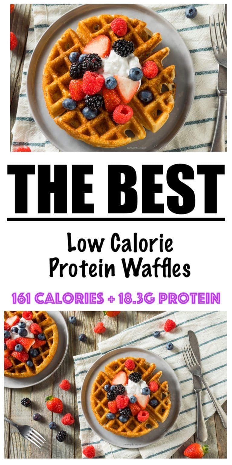 Low Calorie Protein Waffles Lose Weight By Eating