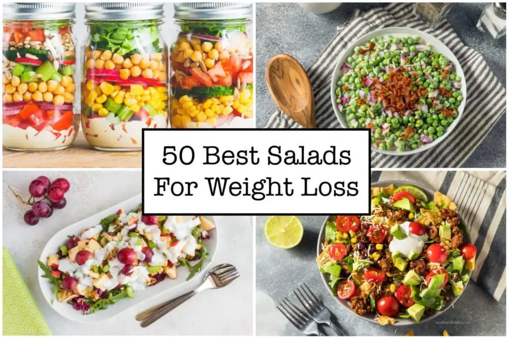 50 Healthy Salad Recipes For Weight Loss Lose Weight By Eating