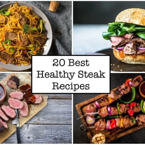 healthy steak recipes