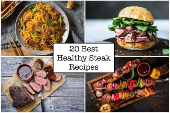 healthy steak recipes