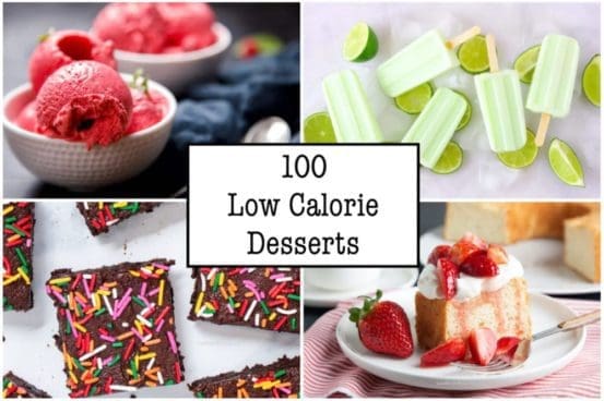 100 BEST Low Calorie Desserts