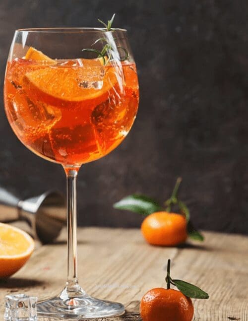 How to Make an Aperol Spritz Drink