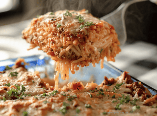 Baked Spaghetti Recipe