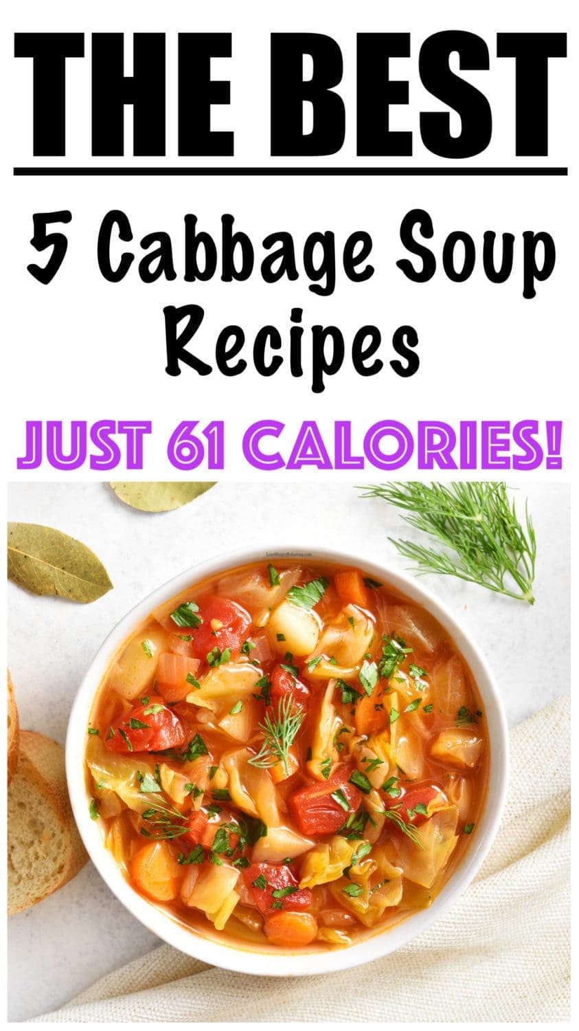 cabbage soup diet recipes