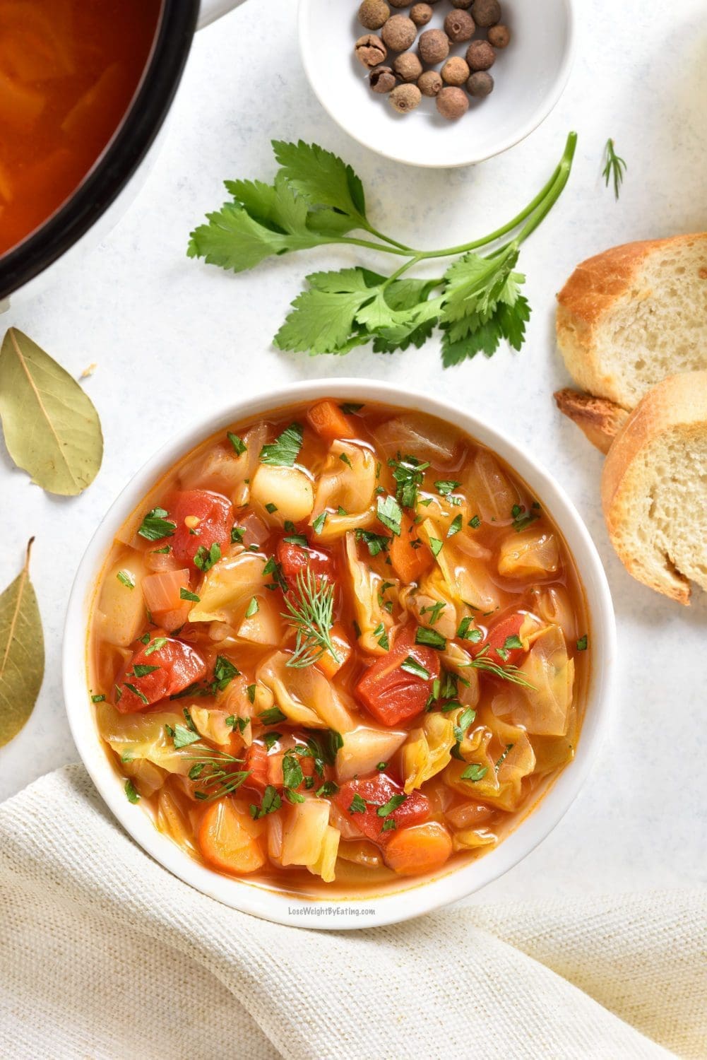 diet cabbage soup recipes