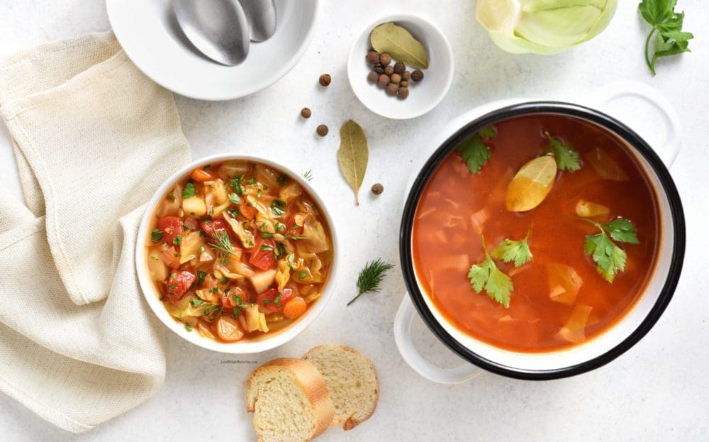 diet cabbage soup recipes