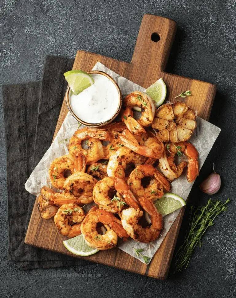 Low Calorie Garlic Shrimp for Weight Loss - Lose Weight By Eating