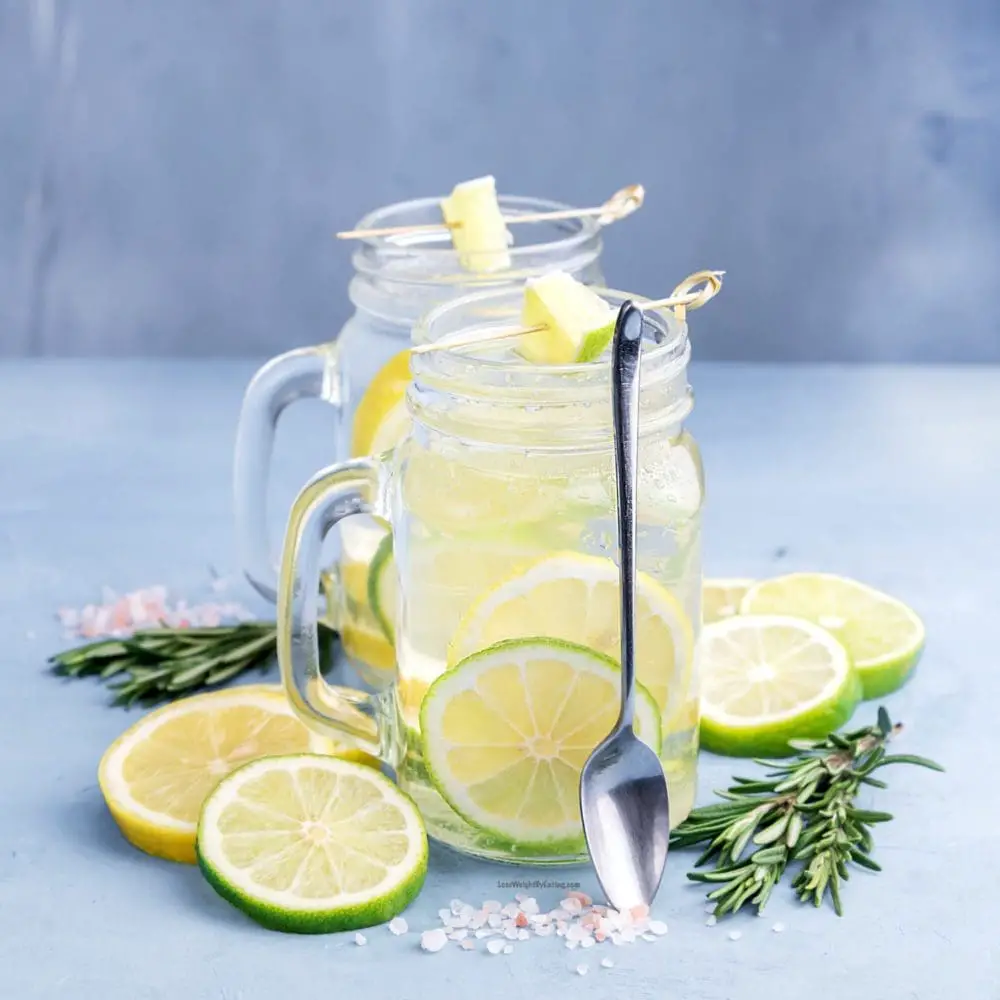 lemon salt water recipes
