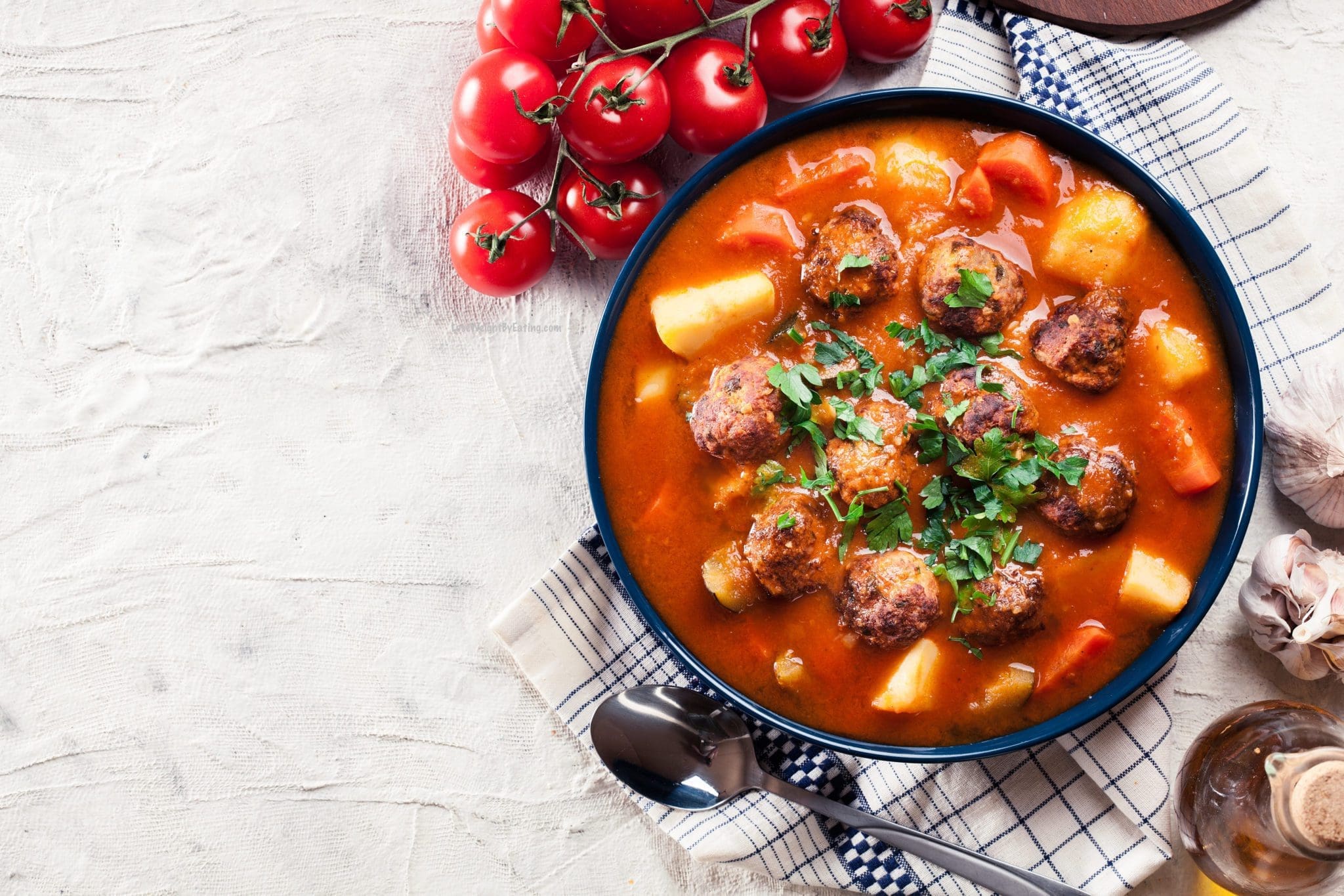 Healthy Albondigas Soup - Lose Weight By Eating