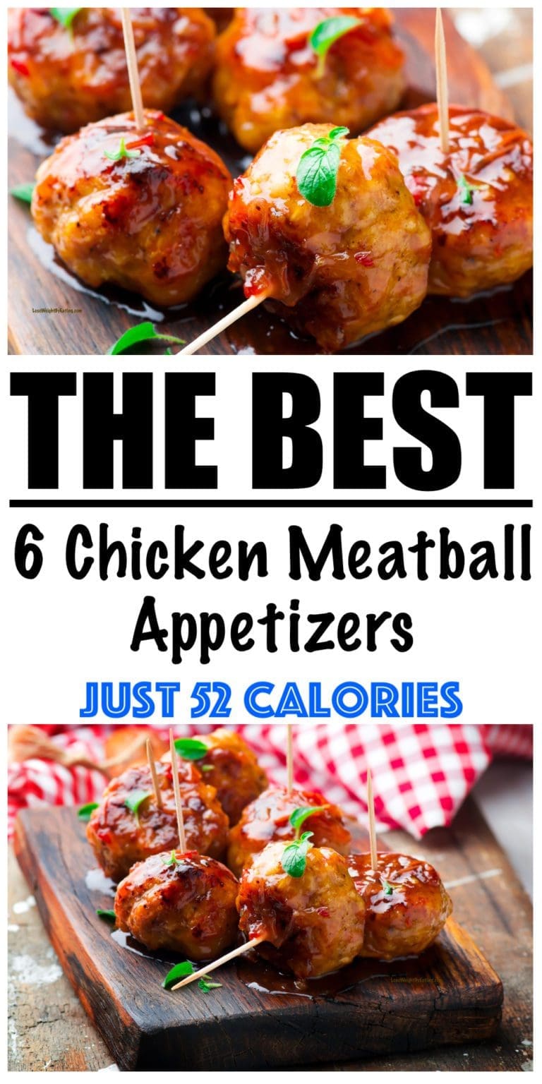 Low Calorie Chicken Meatballs - Lose Weight By Eating