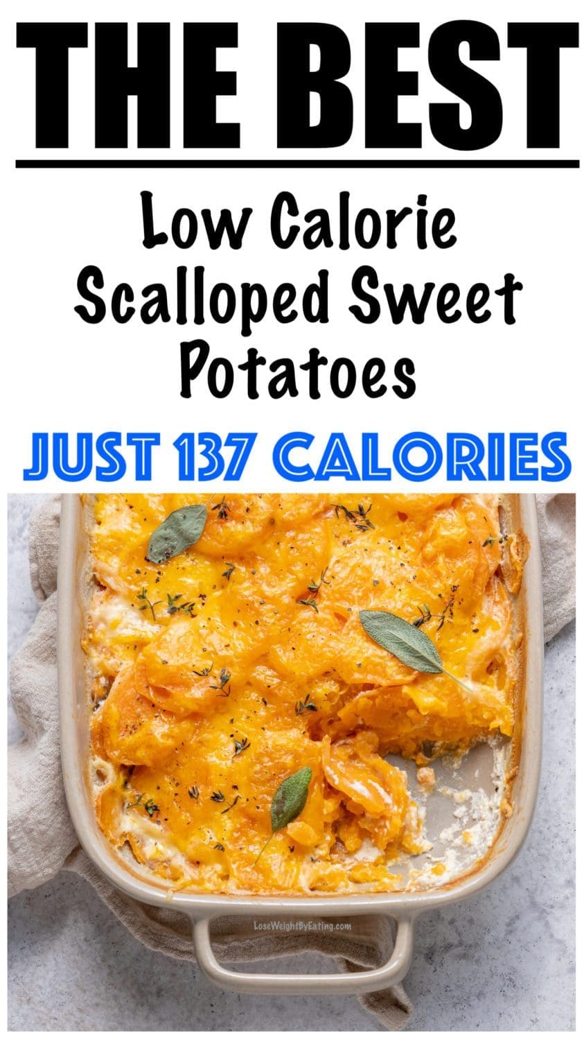 Scalloped Sweet Potatoes