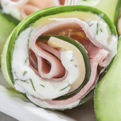 cucumber rolls