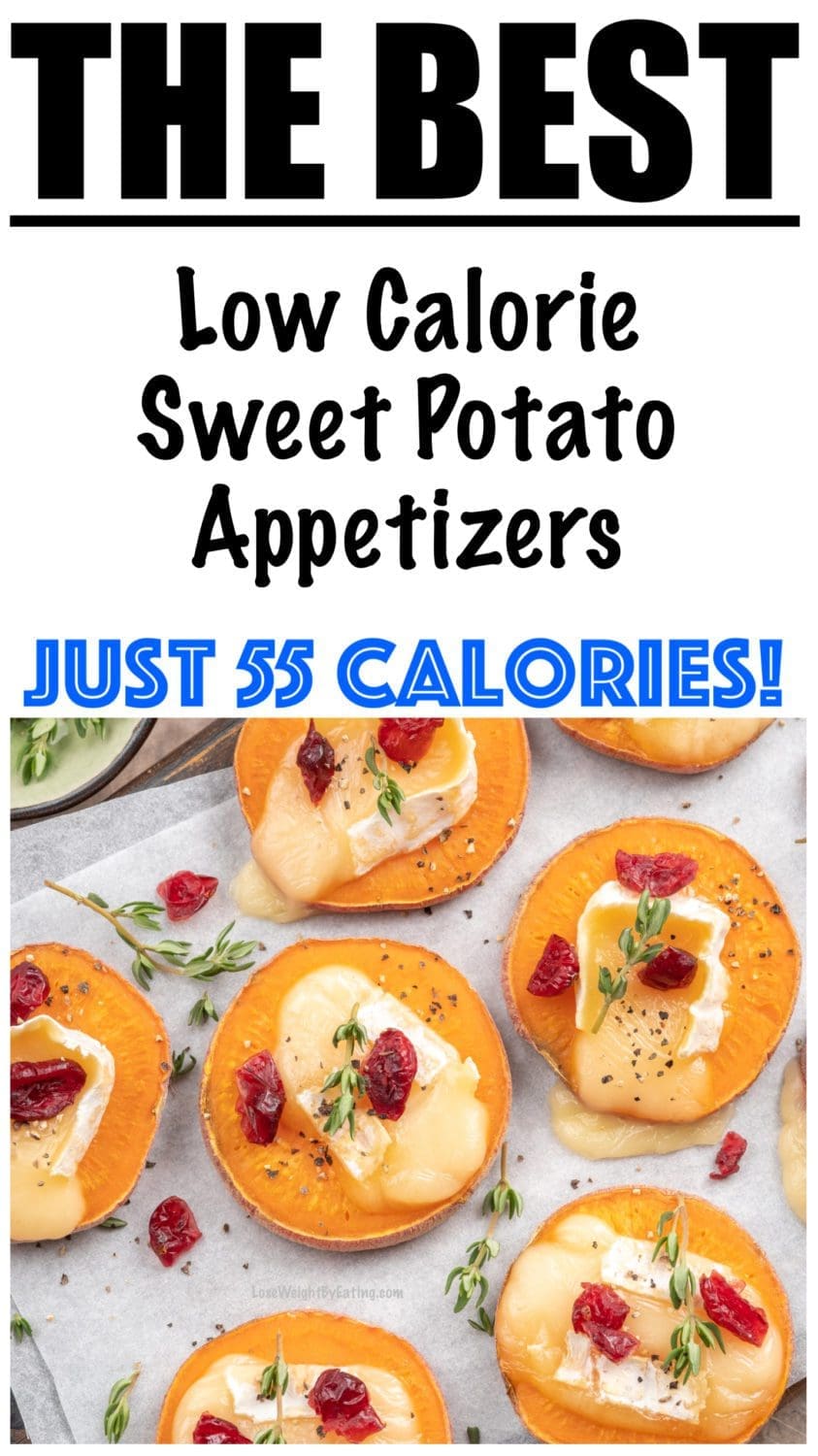 Sweet Potato Appetizers
