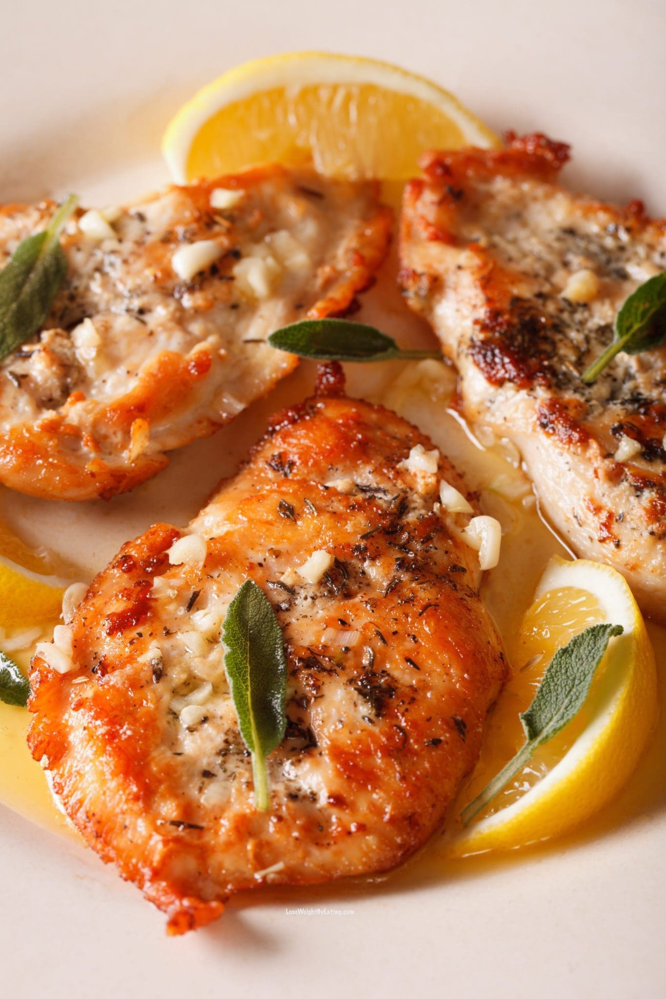 Low Calorie Chicken Francese Lose Weight By Eating